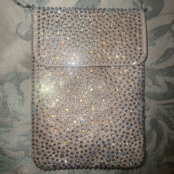 Rhinestone Crossbody Purse - Picture 3 of 7